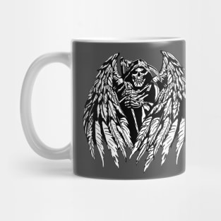 Grim Reaper Tattoo Mug